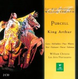 Purcell: King Arthur | Veronique Gens, Claron McFadden, Sandrine Piau, Susannah Waters, Jonathan Best, William Christie, Les Arts Florissants, Erato