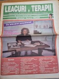 ziarul leacuri si terapii din 1 -15 martie 2001
