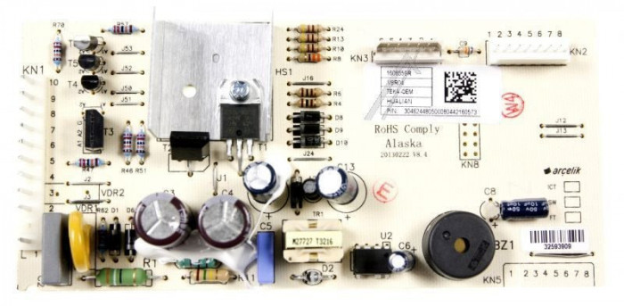 Modul electronic Arctic, Beko ANK366NF+