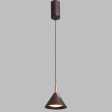 Lustra Led Sirius cafenie 8W SPN DL75L512