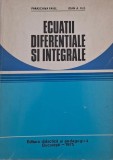 Ecuatii Diferentiale si Integrale - Paraschiva Pavel, Ioan A. Rus - Matematica