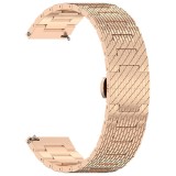 Techsuit - Watchband 22mm (W052) - Huawei Watch GT 2 (46mm)/GT 2 Pro/GT 3 Pro (46mm)/Ultimate, Xiaomi Watch S1 - Rose&nbsp;Gold