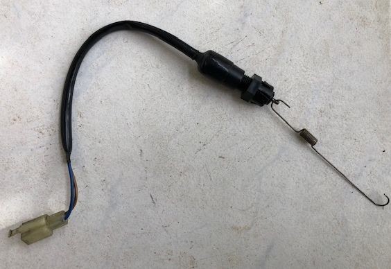 Kawasaki ZX-9R 98-03 ZX-6R 98-02 Contact frana spate