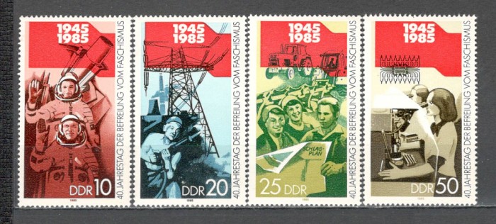 D.D.R.1985 40 ani eliberarea SD.525