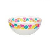 Bol Plastic, Frosty, Modelele, Capacitate 400ml, Multicolor, Oem