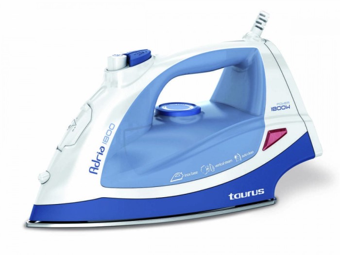 Fier de calcat Taurus Adria 1800 1800W albastru / alb Fier de calcat Taurus Adria 1800 1800W albastru / alb