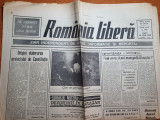 romania libera 12 iunie 1990-victor stanculescu,privatizare,deportati in baragan