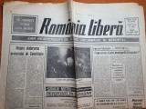 Romania libera 12 iunie 1990-victor stanculescu,privatizare,deportati in baragan