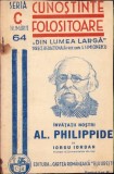 C3612 &Icirc;nvățații noștri &ndash; Al Philippide de Iorgu Iordan, 1937