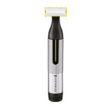 Trimmer Remington Omniblade HG5000 pentru față și corp, 60 de minute de funcționare, 7 atașamente, fără fir, alb/negru