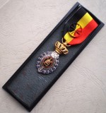 5.022 BELGIA ORDINUL MUNCII LABOR MEDAL for 30 YEARS SERVICE for INDUSTRY CLS. I