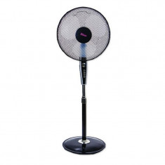 Ventilator cu picior Zilan, 50 W, 3 viteze, timer foto