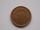 20 CENTAVOS 1944 CHILE