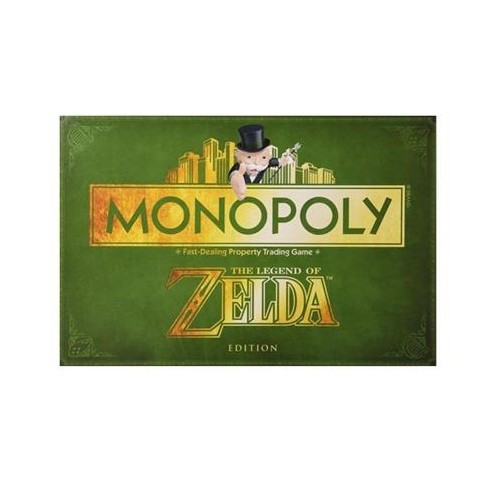 Joc Monopoly The Legend Of Zelda Board Game Arhiva Okazii ro
