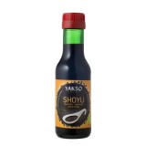Sos de Soia Shoyu Eco Yakso, Fermentatie Naturala, 125ml, Ingrediente Bio, Japonez, Fara Aditivi