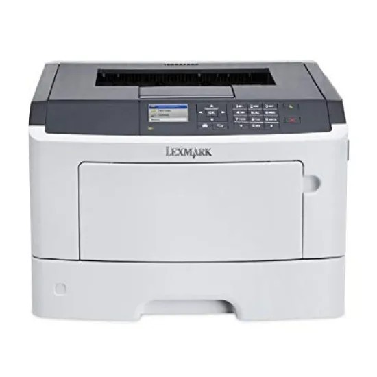 Imprimanta Second Hand Laser Monocrom LEXMARK MS510DN, A4, 42ppm, 1200 x 1200dpi, Duplex, USB, Retea