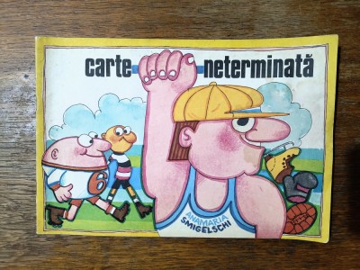 Carte neterminata - Anamaria Smigelschi / R6P2F foto