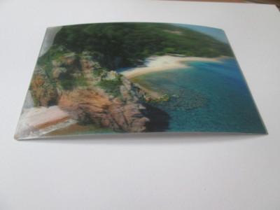 Carte postala necirculata 3D Collection Coasta de Azur-Imagine sudică foto