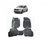 Covorase presuri cauciuc tip tavita DACIA LOGAN II / SANDERO II / STEPWAY II 2014-2020, ALM