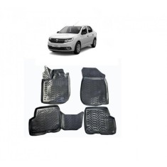 Covorase presuri cauciuc tip tavita DACIA LOGAN II / SANDERO II / STEPWAY II 2014-2020