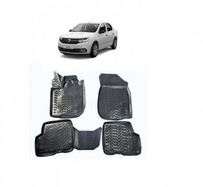 Covorase presuri cauciuc tip tavita DACIA LOGAN II / SANDERO II / STEPWAY II 2014-2020 foto