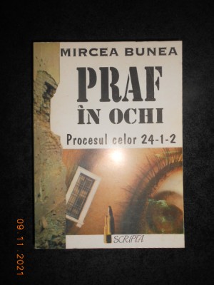 MIRCEA BUNEA - PRAF IN OCHI. PROCESUL CELOR 24-1-2 foto