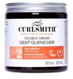 Cumpara ieftin Mască intensivă pentru păr creț Curlsmith Double Cream Deep Quencher, hidratare și descurcare, pentru toate tipurile de bucle, vegană, 237 ml, l