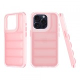 Husa pentru Apple iPhone 15 Pro, Techsuit, Wave Shield, Roz