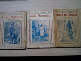 INSULA MISTERIOASA - 3 Vol. - Jules Verne - Ion Pas (trad.); Editura Cugetarea