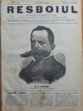 Cumpara ieftin Ziarul Resboiul, nr. 178, 1878; M. S. Humbert, Regele Italiei; Salahori romani