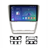 Cumpara ieftin Navigatie dedicata cu Android Skoda Octavia II 2009 - 2013, gri, 8GB RAM, Radio