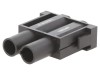 Conector HDC Tata Amphenol C146A02801E8, 2 Pini, 1kV