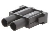 Conector HDC Modul Tată C146 Heavy Mate 1kV 2 PIN