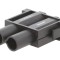 Conector HDC tată 2 pini, 1kV