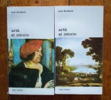Jacob Burckhardt - Artă și istorie ( 2 vol. )