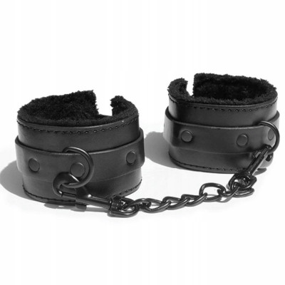 Cătușe - Cătușe S&amp;amp;amp;amp;M Shadow Fur Handcuffs foto