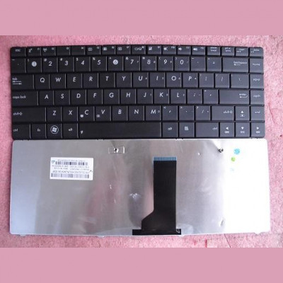 Tastatura laptop noua ASUS X430 Black US foto