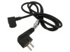 Cablu Schuko Negru 1.5m 3x0.75mm2 10A 250V