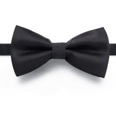 Papion pentru barbati, PP033, Negru