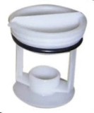 Filtru pompa evacuare 2872700100, masina de spalat cu uscator Beko HTV8636XS0