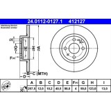Disc frana ATE 24.0112-0127.1