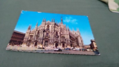 CARTE POSTALA -MILANO CIRCULATA foto