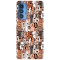 Husa compatibila cu Motorola Moto G71 5G model Cartoon pets, Silicon, TPU, Viceversa