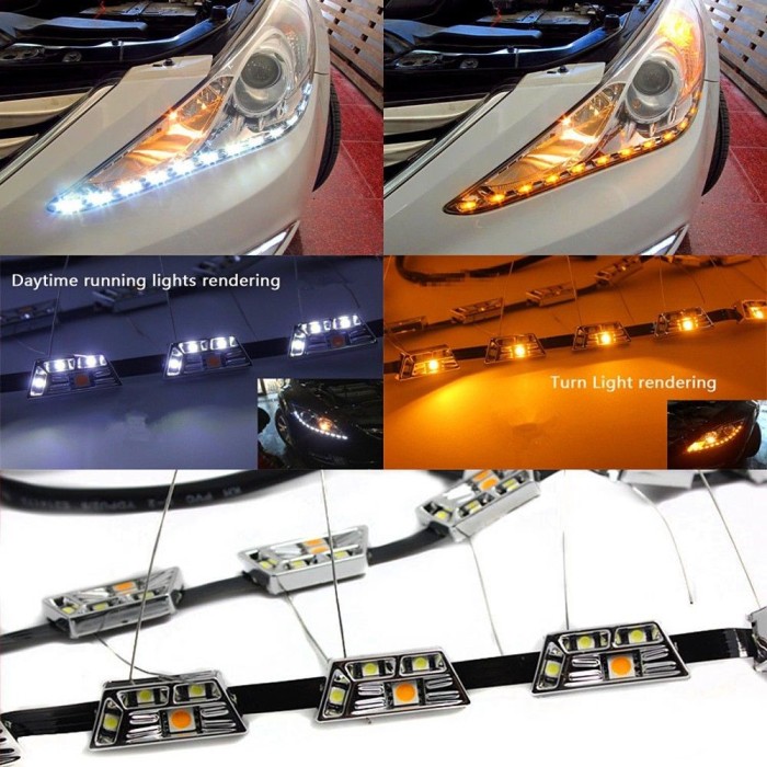 Banda LED DRL premium L1 52cm. (Strip LED - DRL L1)