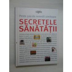 SECRETELE SANATATII - Reader&#039;s Digest - noua,sigilata