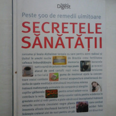 SECRETELE SANATATII - Reader's Digest - noua,sigilata