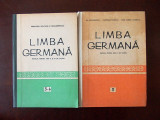 Limba germana, manual, LIDIA GEORGETA EREMIA, doua volume, r2d