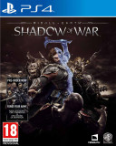 Joc PS4 Middle Earth Shadow Of War (PS4) si PS5 de colectie, Actiune, Single player, 18+, Activision