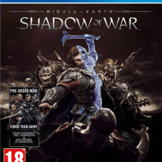 Joc PS4 Middle Earth Shadow Of War (PS4) si PS5 de colectie