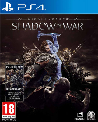 Joc PS4 Middle Earth Shadow Of War (PS4) si PS5 de colectie foto